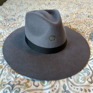 Charlie 1 Horse Women’s Gray Highway Wool Hat